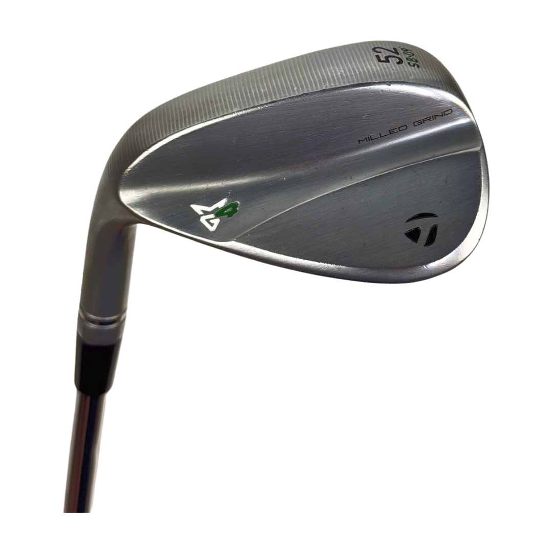 TAYLORMADE MG4 52° 9 BOUNCE WEDGE FLEX LH 35”
