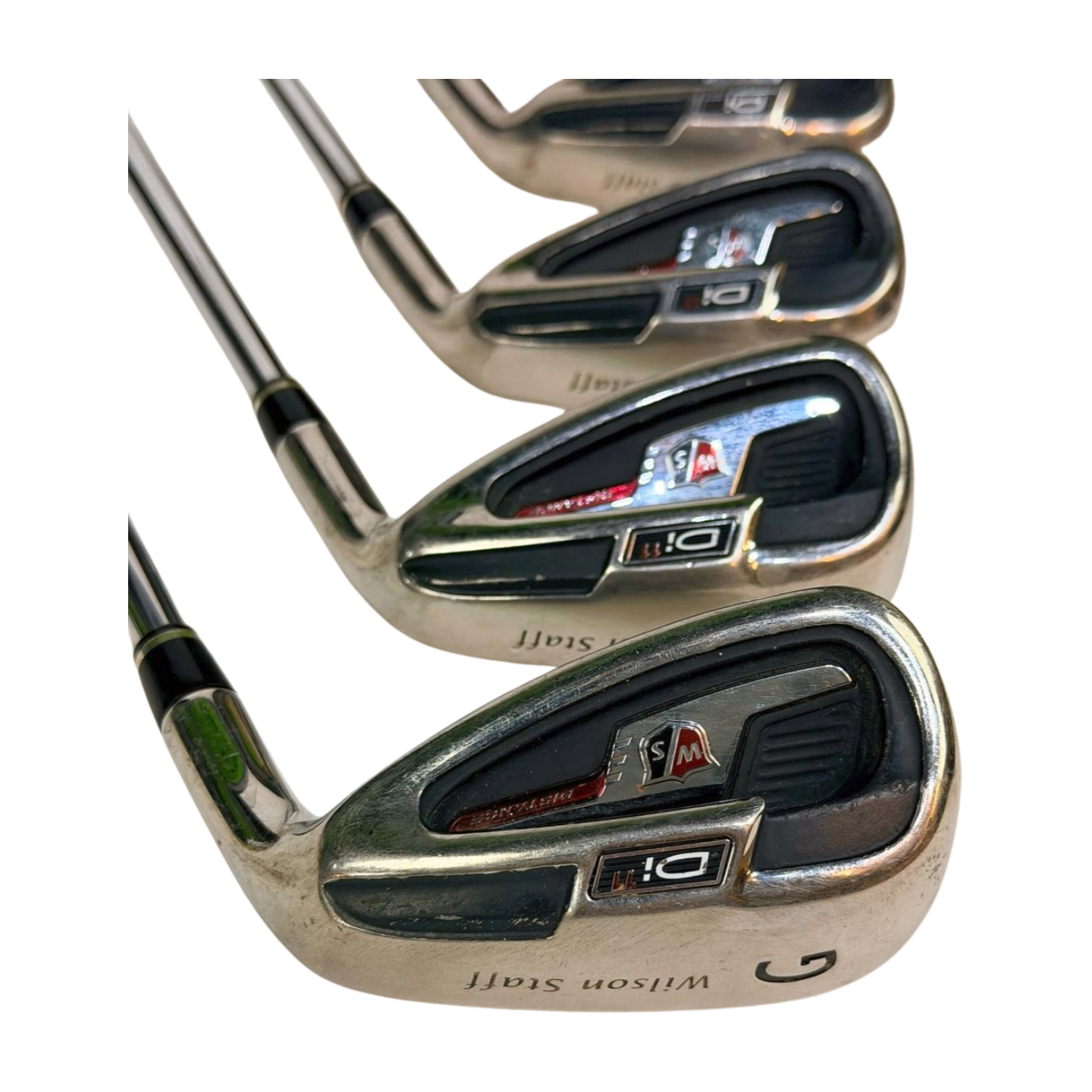 WILSON DI11 IRON SET 4-PW GW R FLEX RH