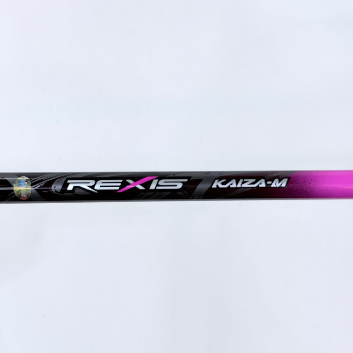 YONEX REXIS KAIZA-M 6SR PINK DRIVER SHAFT 46” NEW