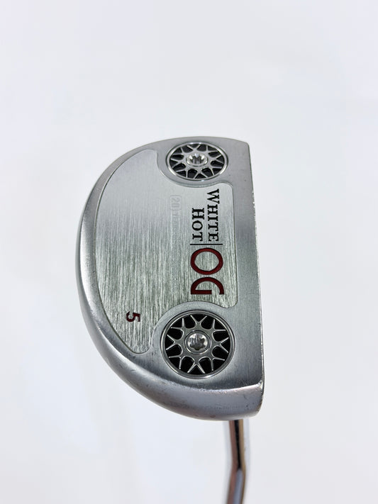 ODYSSEY WHITE HOT OG 5 PUTTER RH 33.5”