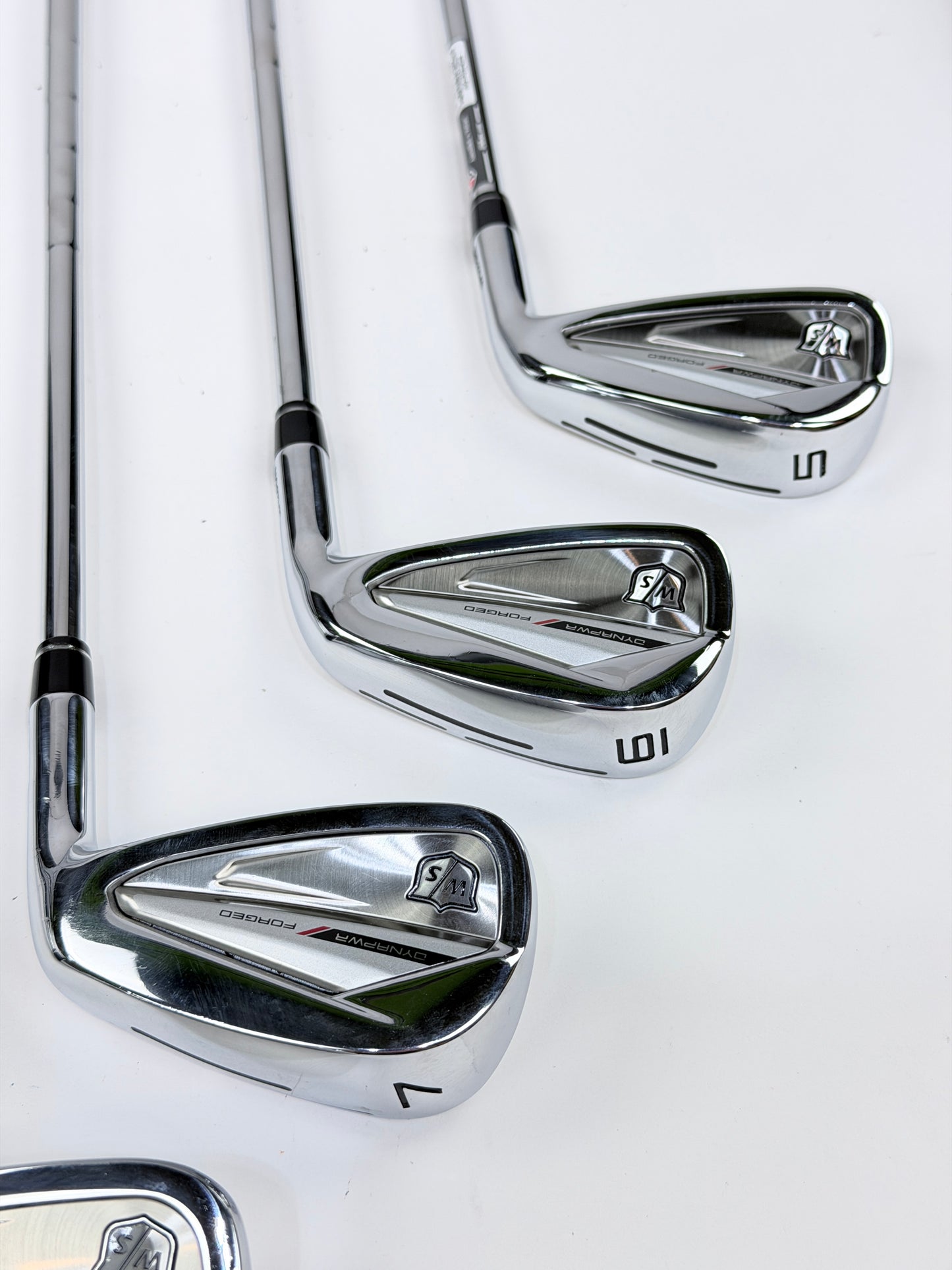 WILSON DYNAPWR FORGED IRON SET 5-PW GW S FLEX RH