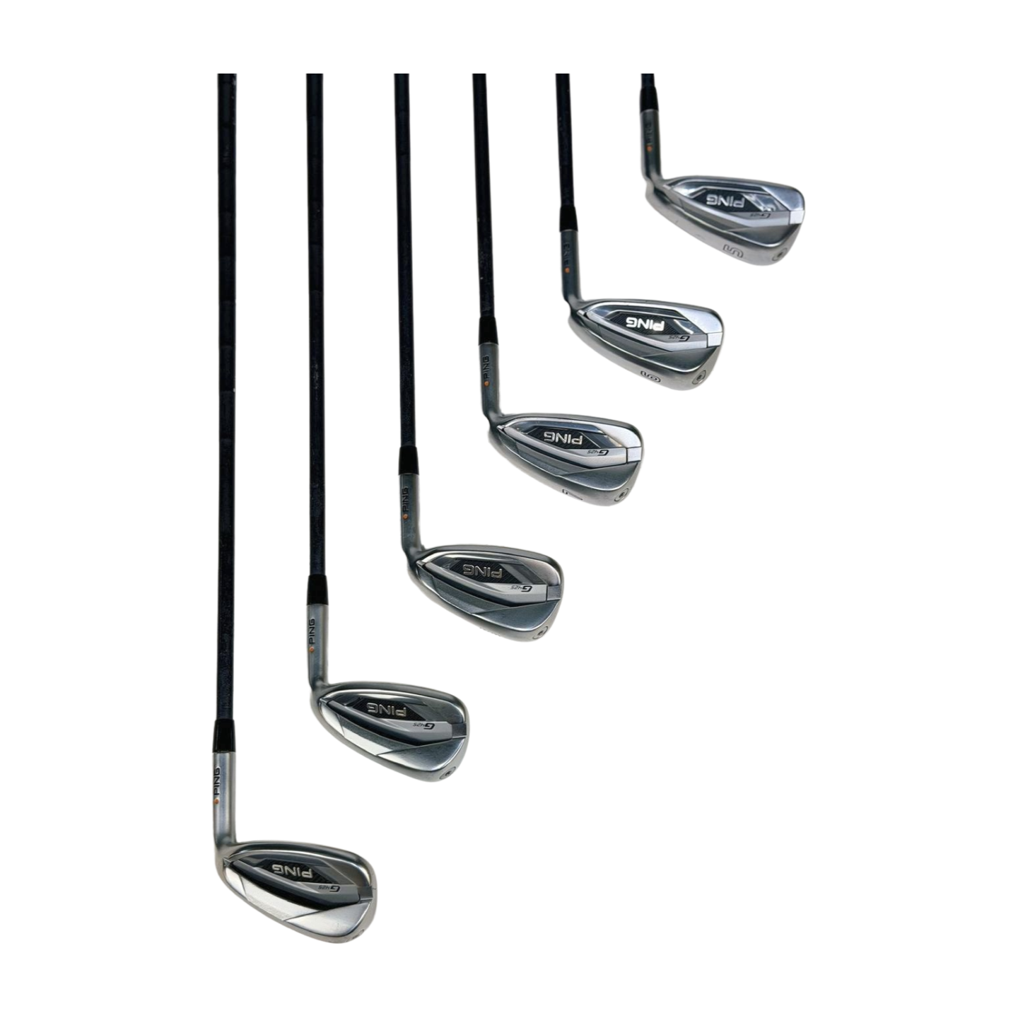 PING G425 IRON SET ORANGE DOT 5-PW S FLEX RH -1/2”