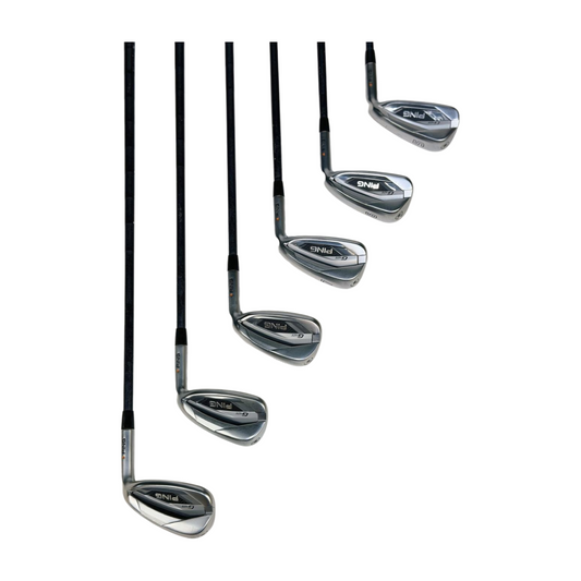 PING G425 IRON SET ORANGE DOT 5-PW S FLEX RH -1/2”