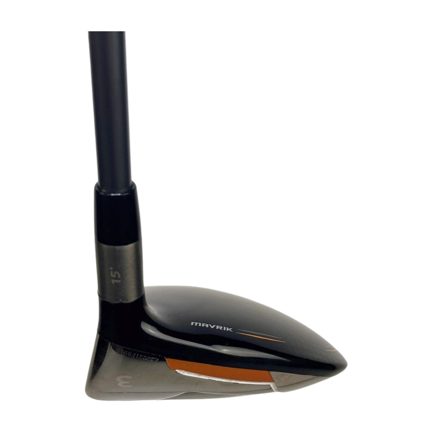 CALLAWAY MAVRIK 3 WOOD 15° S FLEX RH 43”