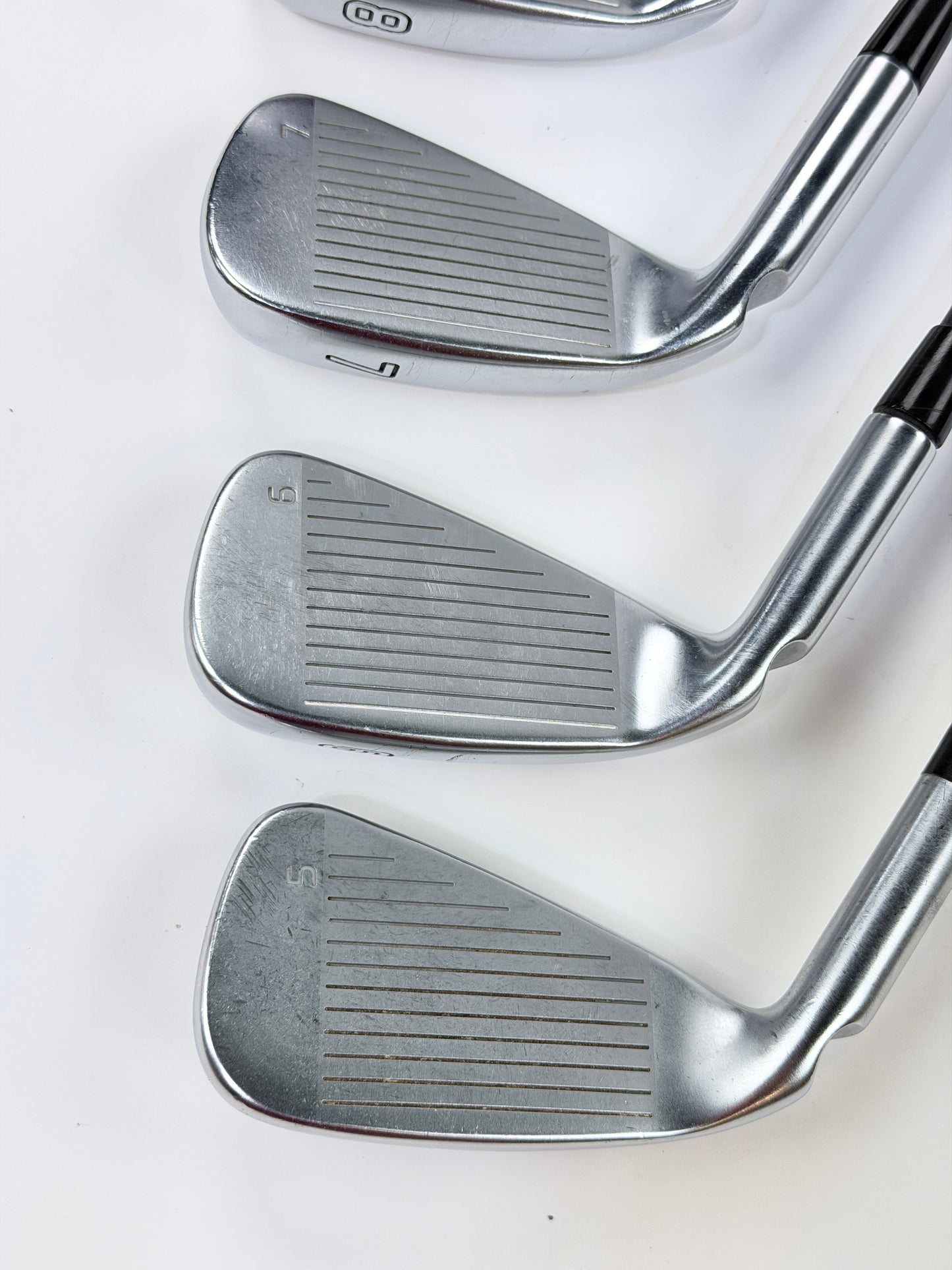 PING G410 BLACK DOT IRON SET 5-PW S FLEX RH