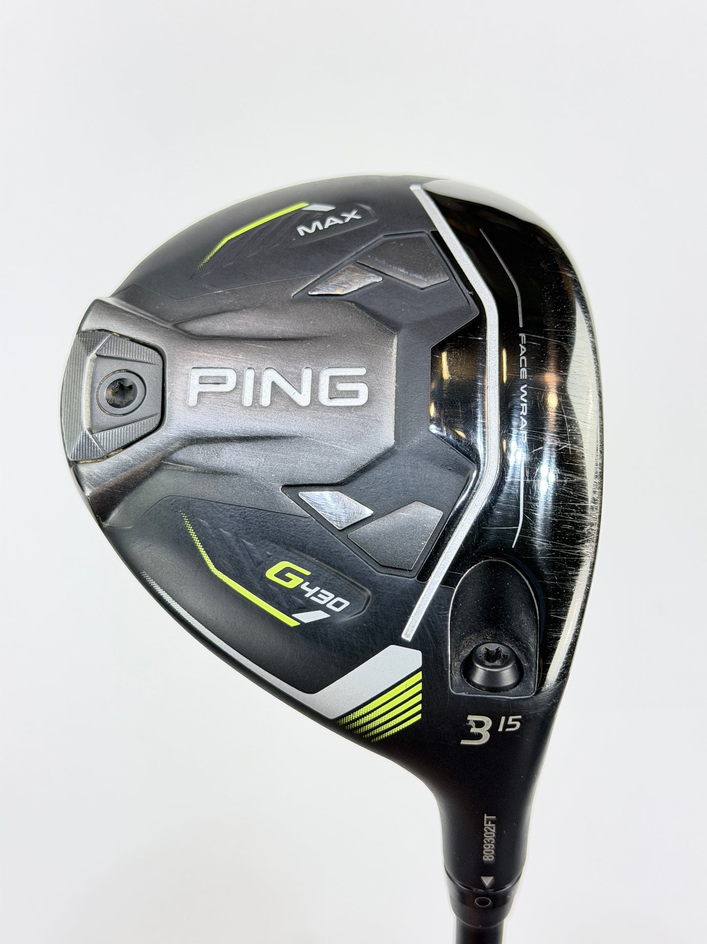 PING G430 MAX 3 WOOD 15° S FLEX RH 42.5”