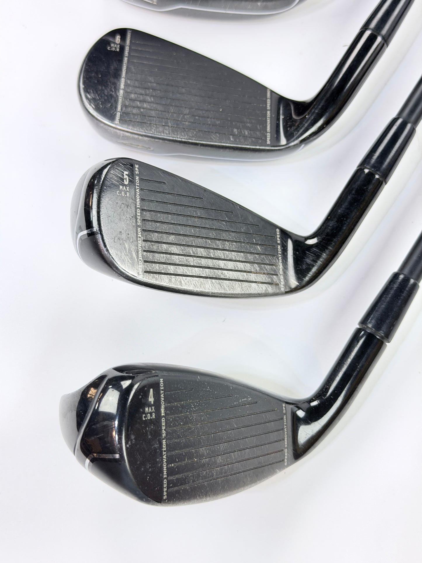 CLEVELAND BLACK IRON SET 4-PW AW SENIOR FLEX RH +.5”