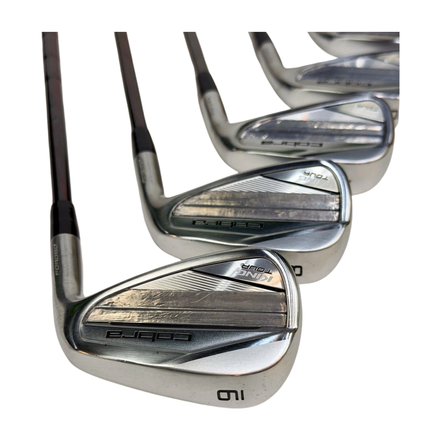 COBRA KING TOUR IRON SET 4-PW STIFF PLUS FLEX RH