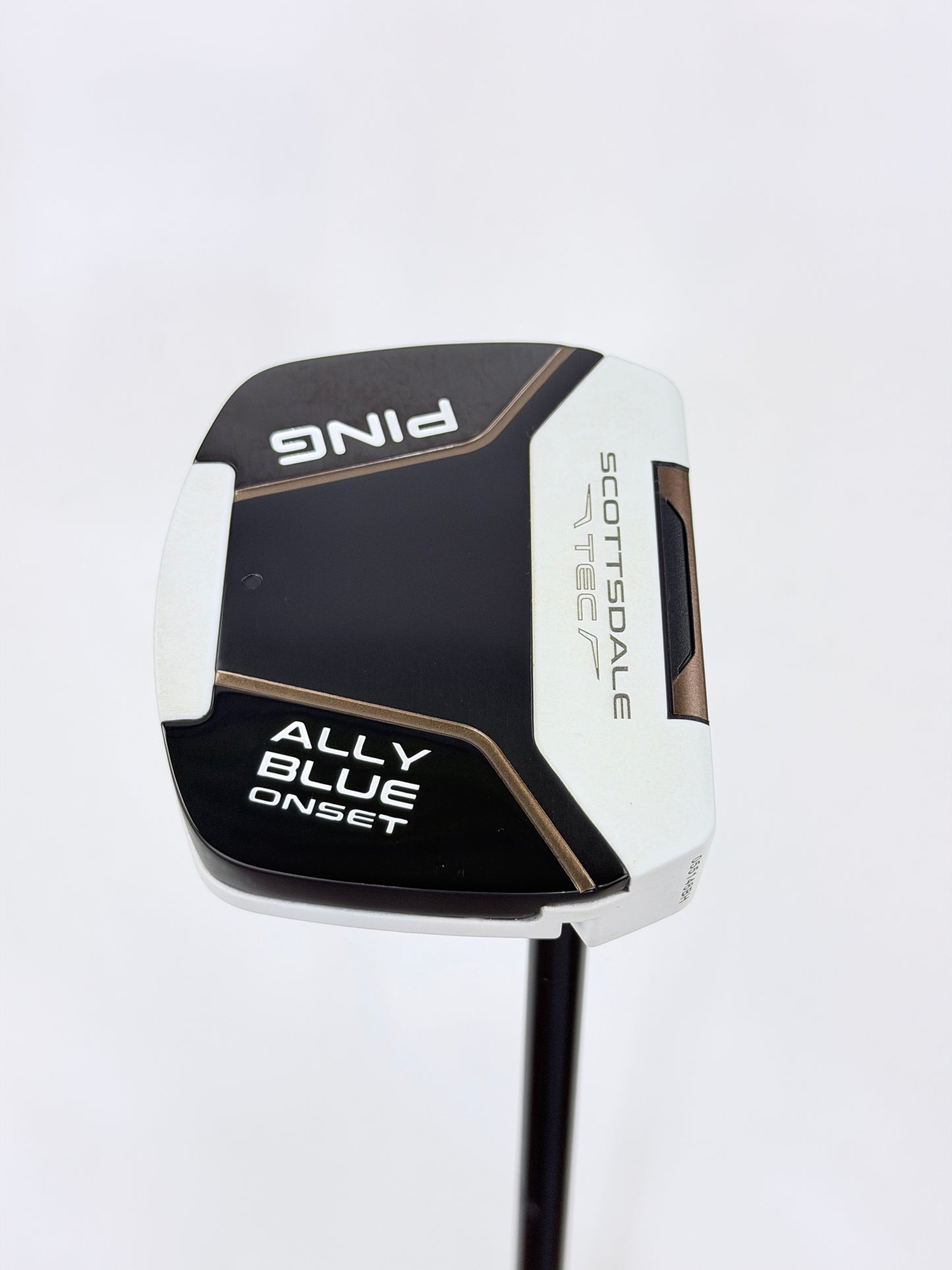 PING ALLY BLUE ONSET SCOTTSDALE PUTTER RH 34”