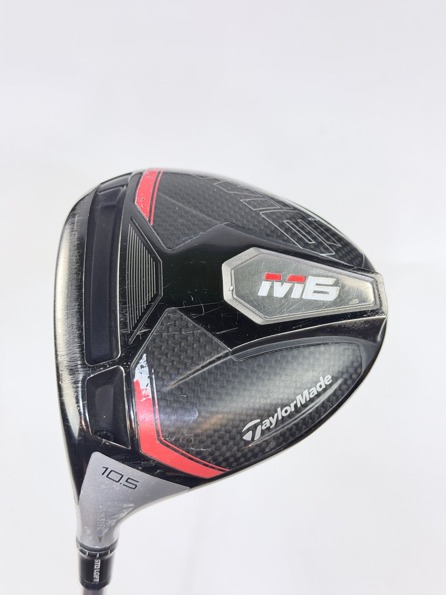 TAYLORMADE M6 10.5° DRIVER R FLEX LH 45.25”