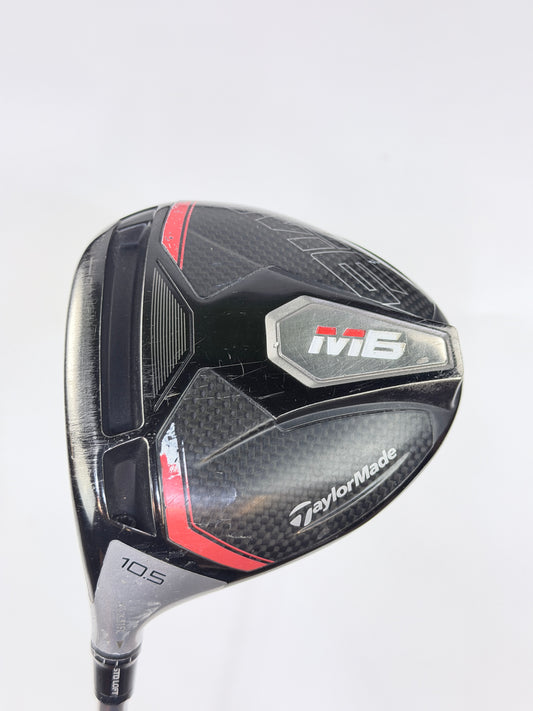TAYLORMADE M6 10.5° DRIVER R FLEX LH 45.25”