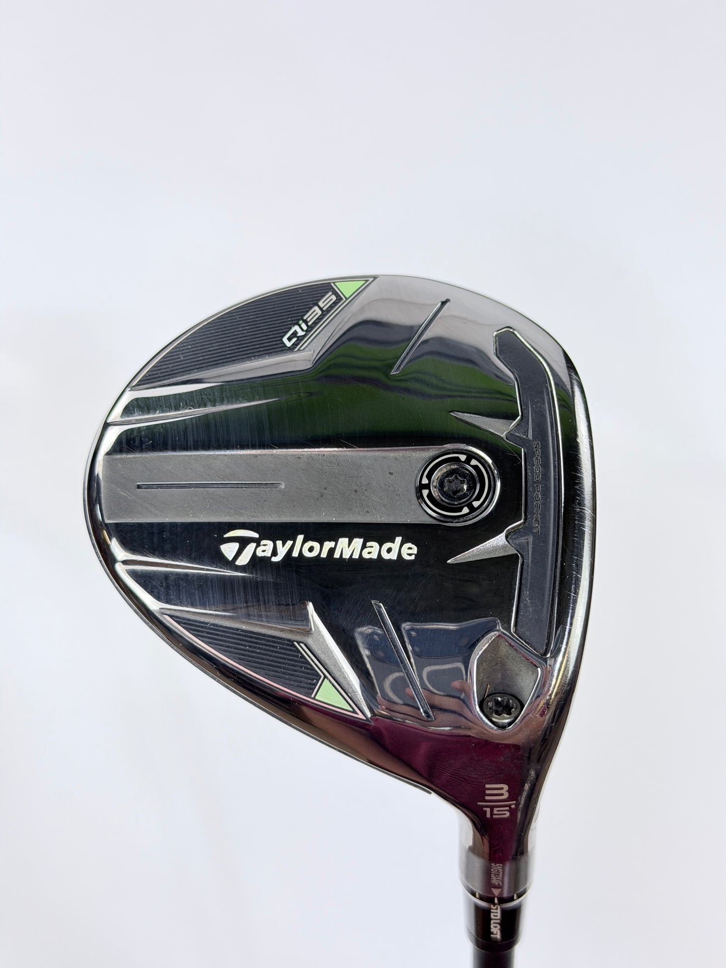 TAYLORMADE QI35 3 WOOD 15° S FLEX RH 43”