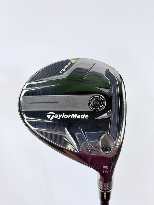 TAYLORMADE QI35 3 WOOD 15° S FLEX RH 43”