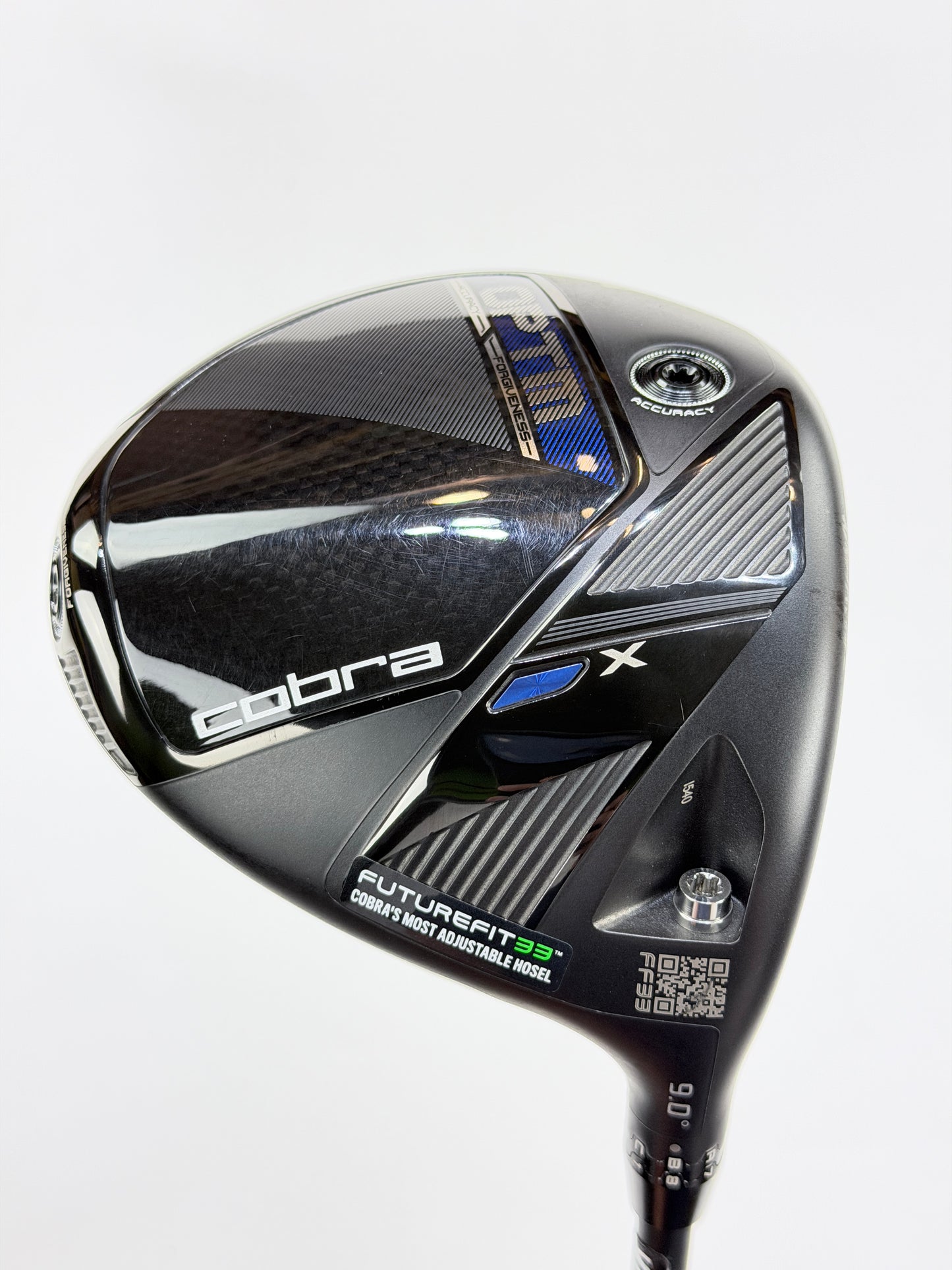 COBRA OPTM DRIVER 9° S FLEX RH 45”