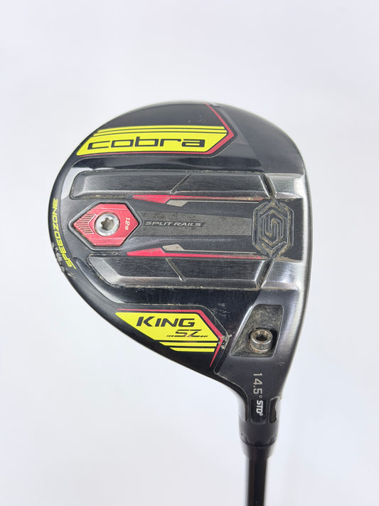 COBRA KING SPEED ZONE 3 WOOD 14.5° S FLEX RH 42.75”