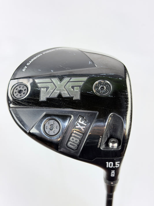 PXG 0811 XF GEN 4 10.5° DRIVER S FLEX RH 44.25”