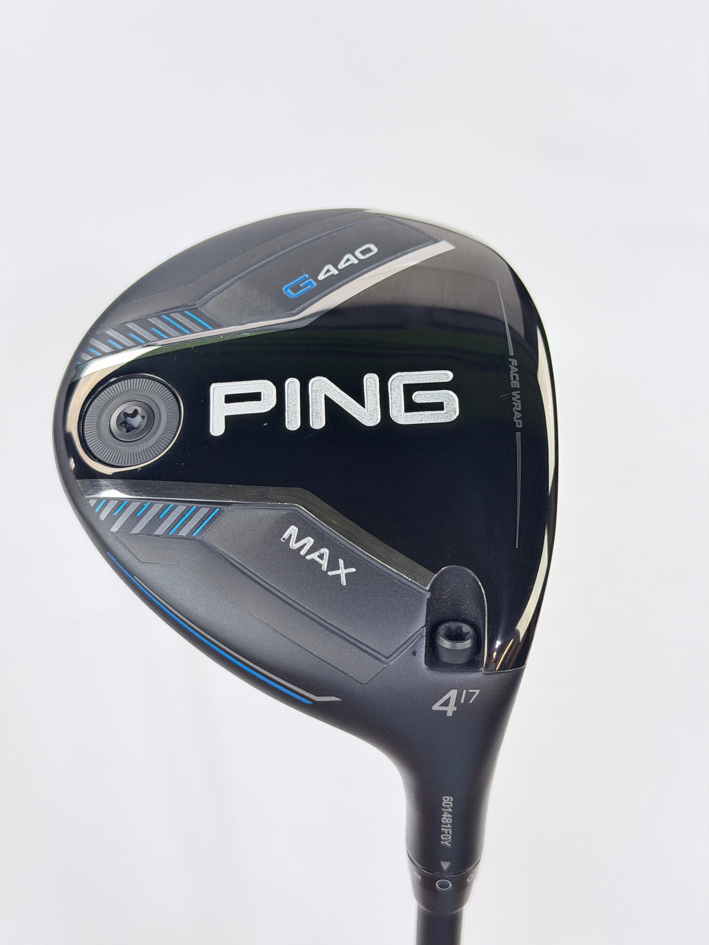 PING G440 MAX 4 WOOD 17° S FLEX RH 42.25”