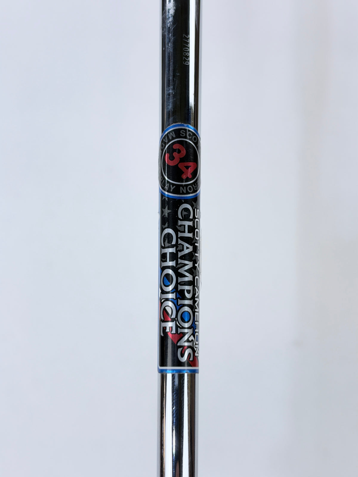 SCOTTY CAMERON CHAMPIONS CHOICE NEWPORT BUTTON BACK PUTTER RH 34”