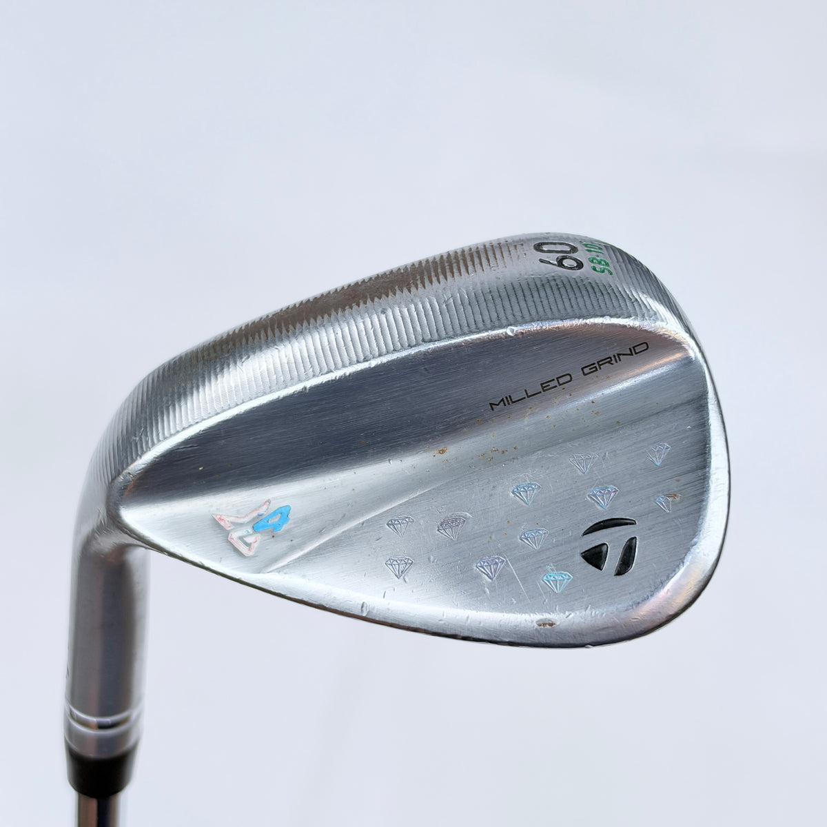 TAYLORMADE MILLED GRIND 4 WEDGE 60° S FLEX LH 35”
