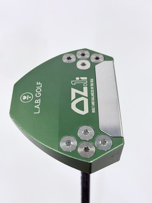 L.A.B GOLF OZ.1i COUNTERBALANCED PUTTER RH 37”