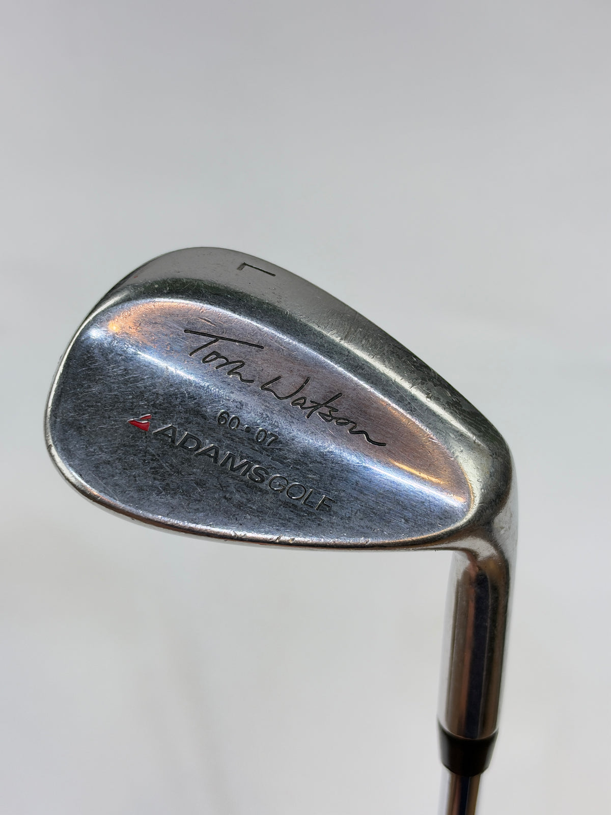 ADAMS GOLF TOM WATSON WEDGE 60° WEDGE FLEX RH 35”