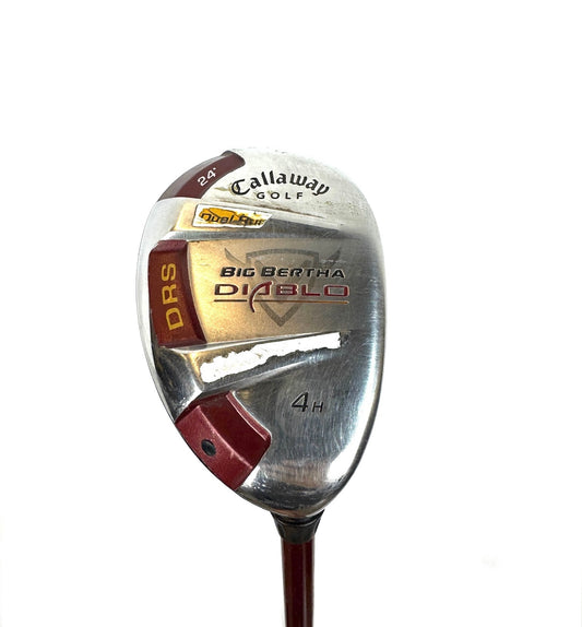 CALLAWAY BIG BERTHA DIABLO DRS 4 HYBRID 24° R FLEX RH 40”