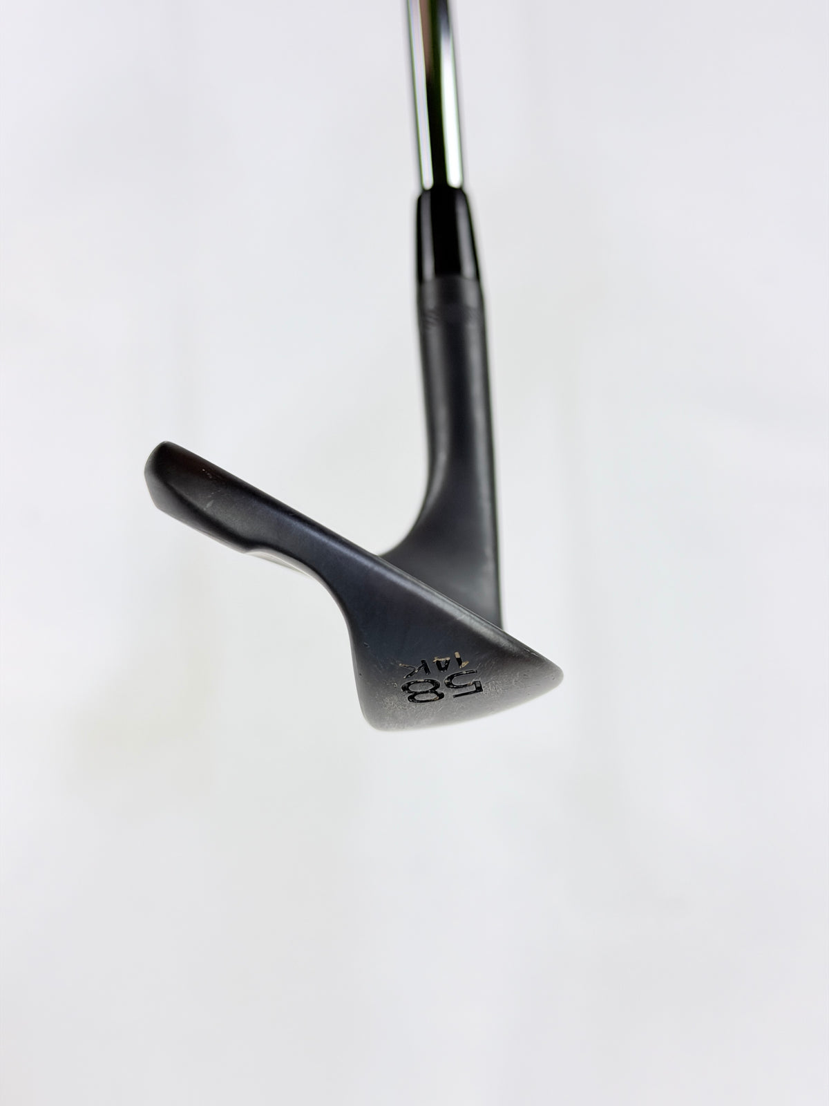 TITLEIST VOKEY SM7 BLACK WEDGE 58° WEDGE FLEX RH 35”