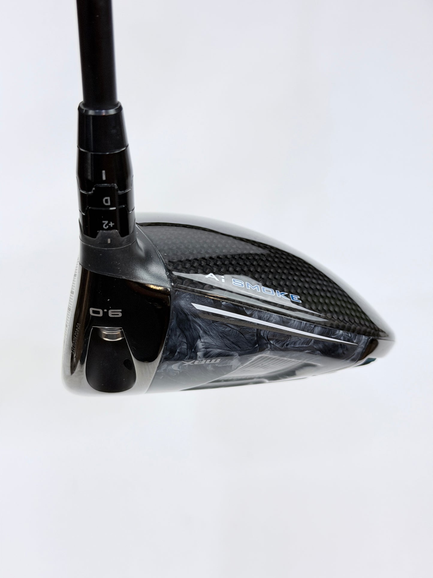 CALLAWAY PARADYM AI SMOKE MAX 9° DRIVER S FLEX RH 45”