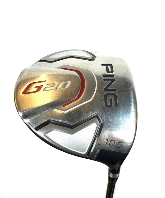 PING G20 DRIVER 10.5° R FLEX RH 45”