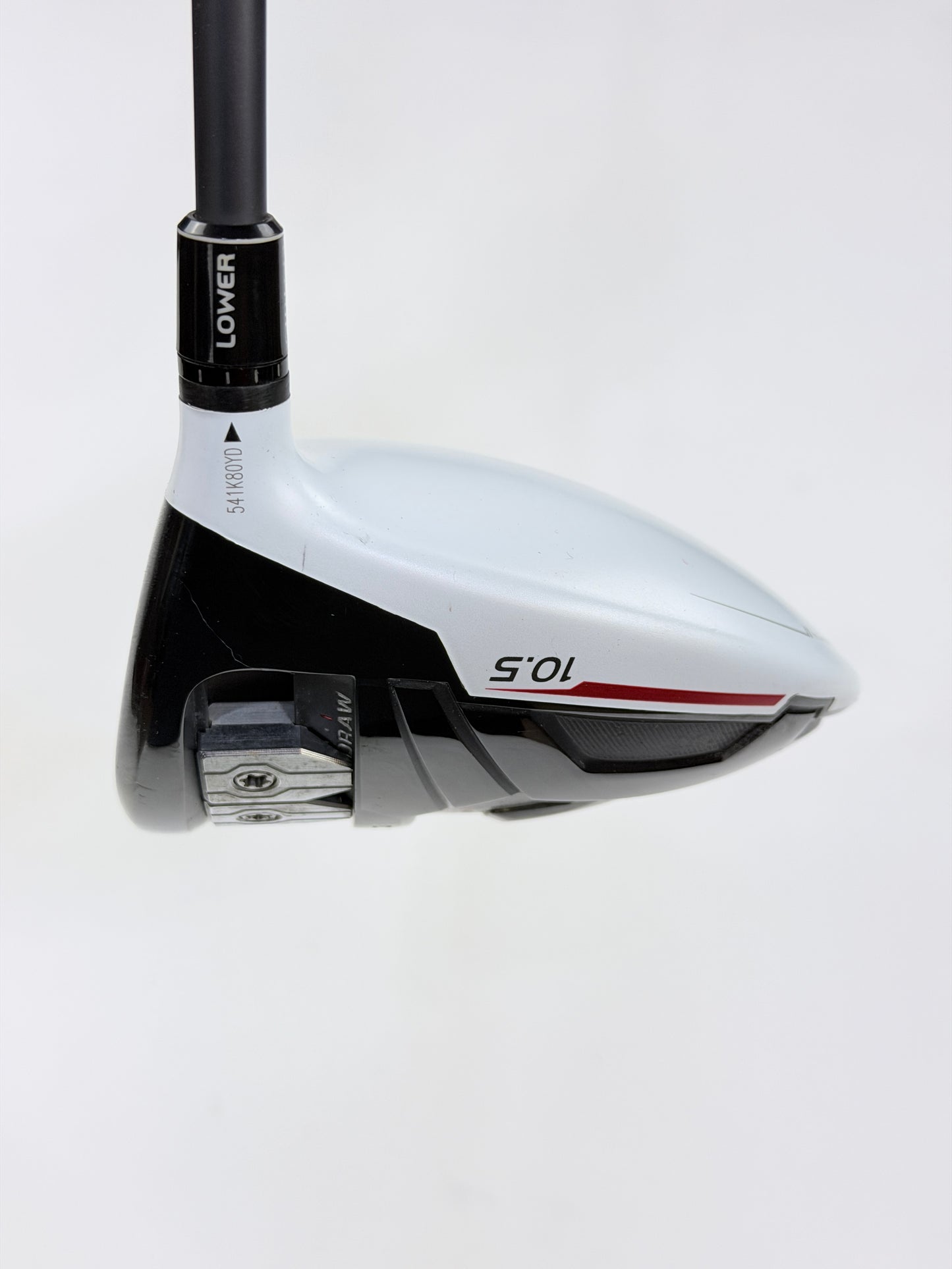 TAYLORMADE R15 10.5° DRIVER X FLEX RH 45”