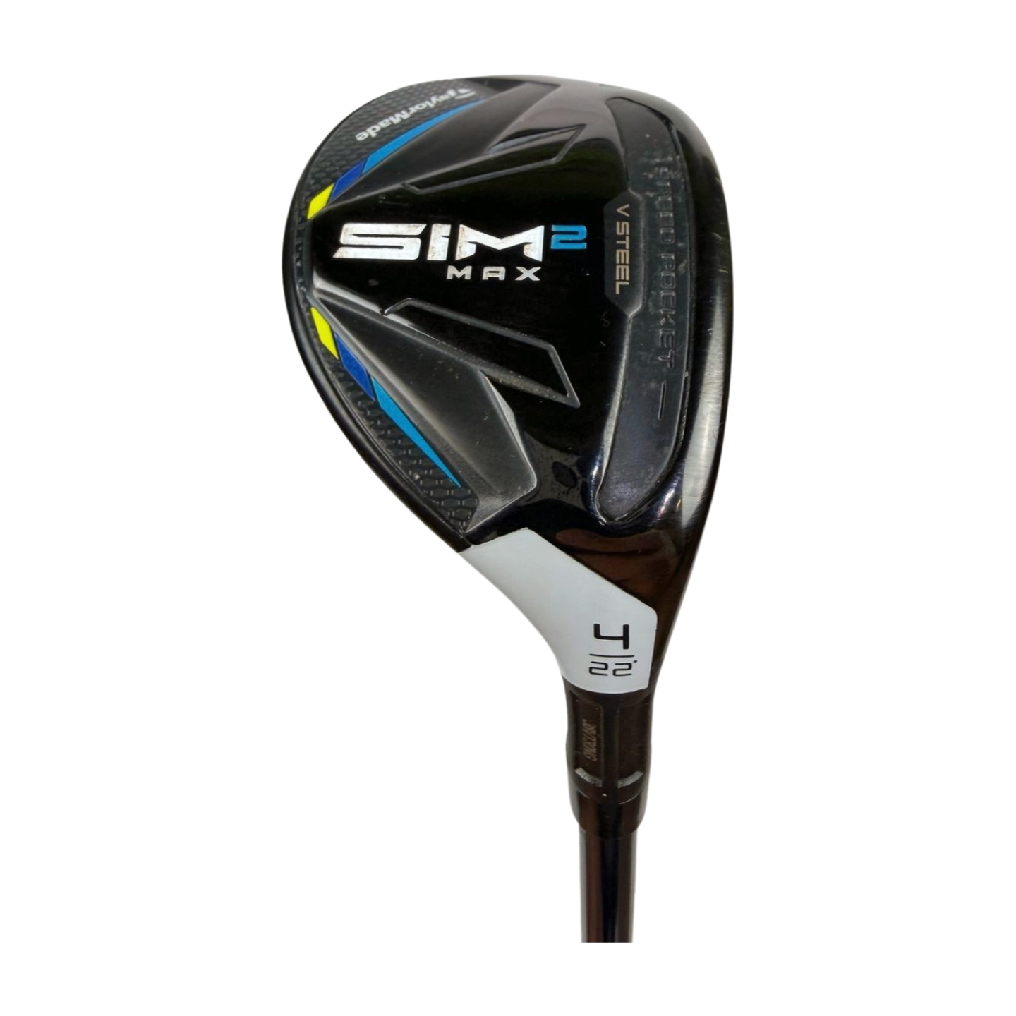 TAYLORMADE SIM2 MAX 4 HYBIRD 22° R FLEX RH 40”