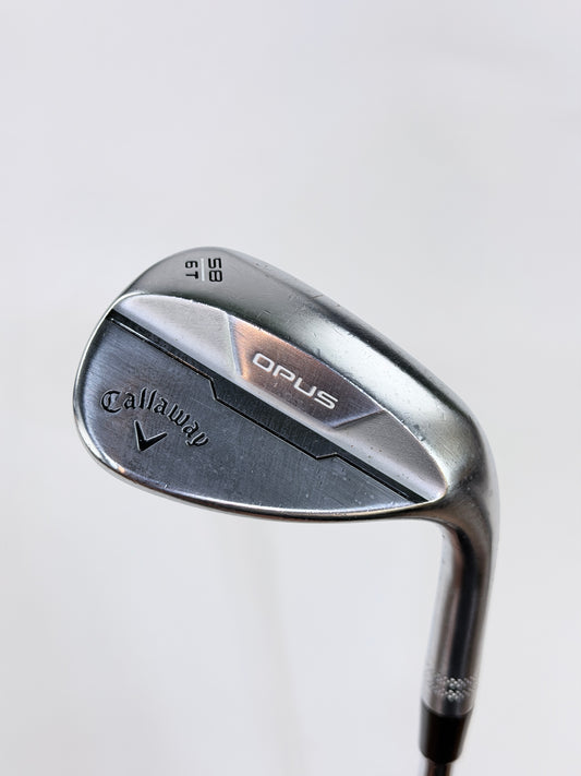 CALLAWAY OPUS 58° WEDGE X FLEX RH 35”