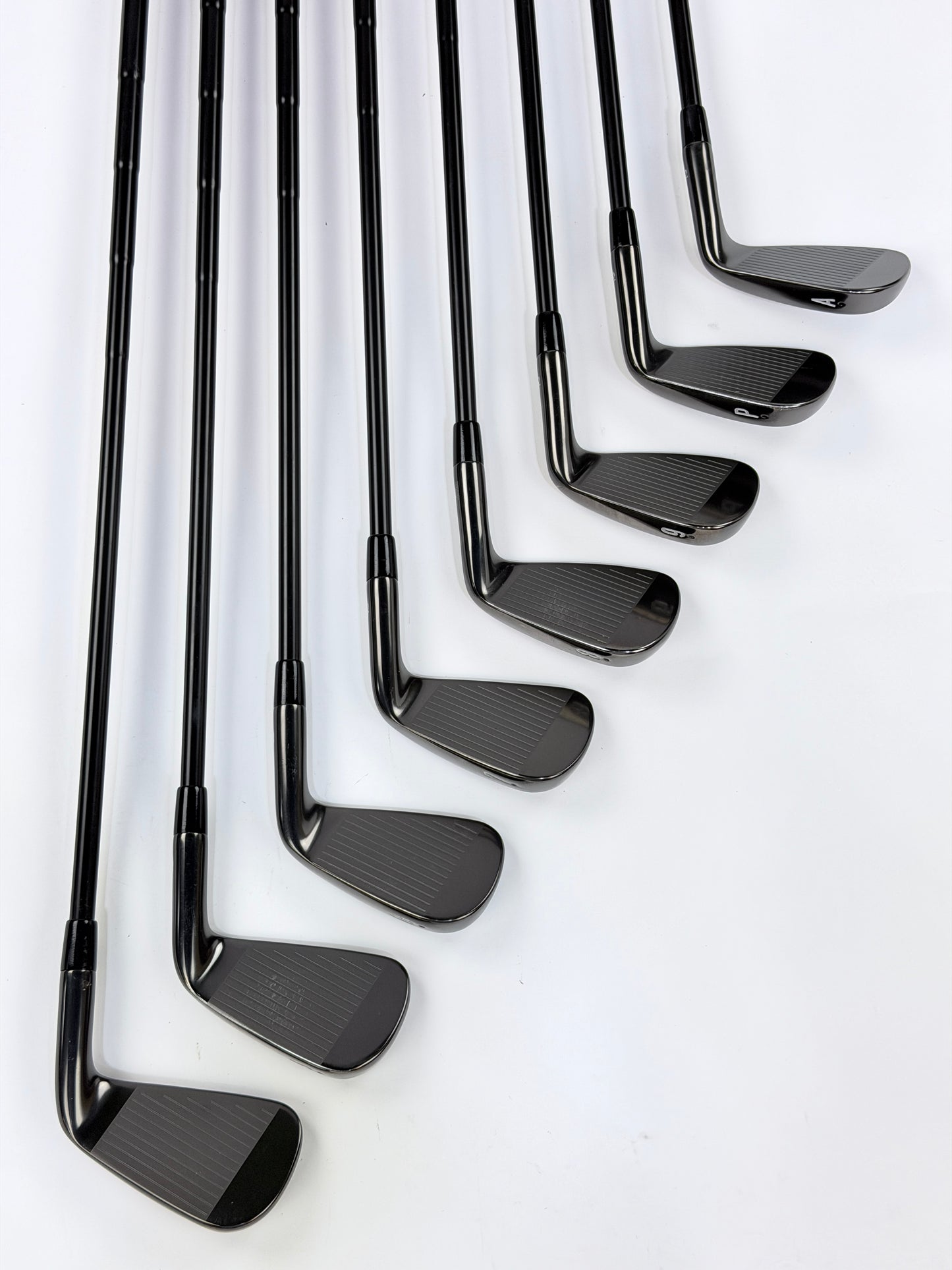 CALLAWAY APEX PRO BLACK 19 4-PW AW IRON SET S FLEX LH