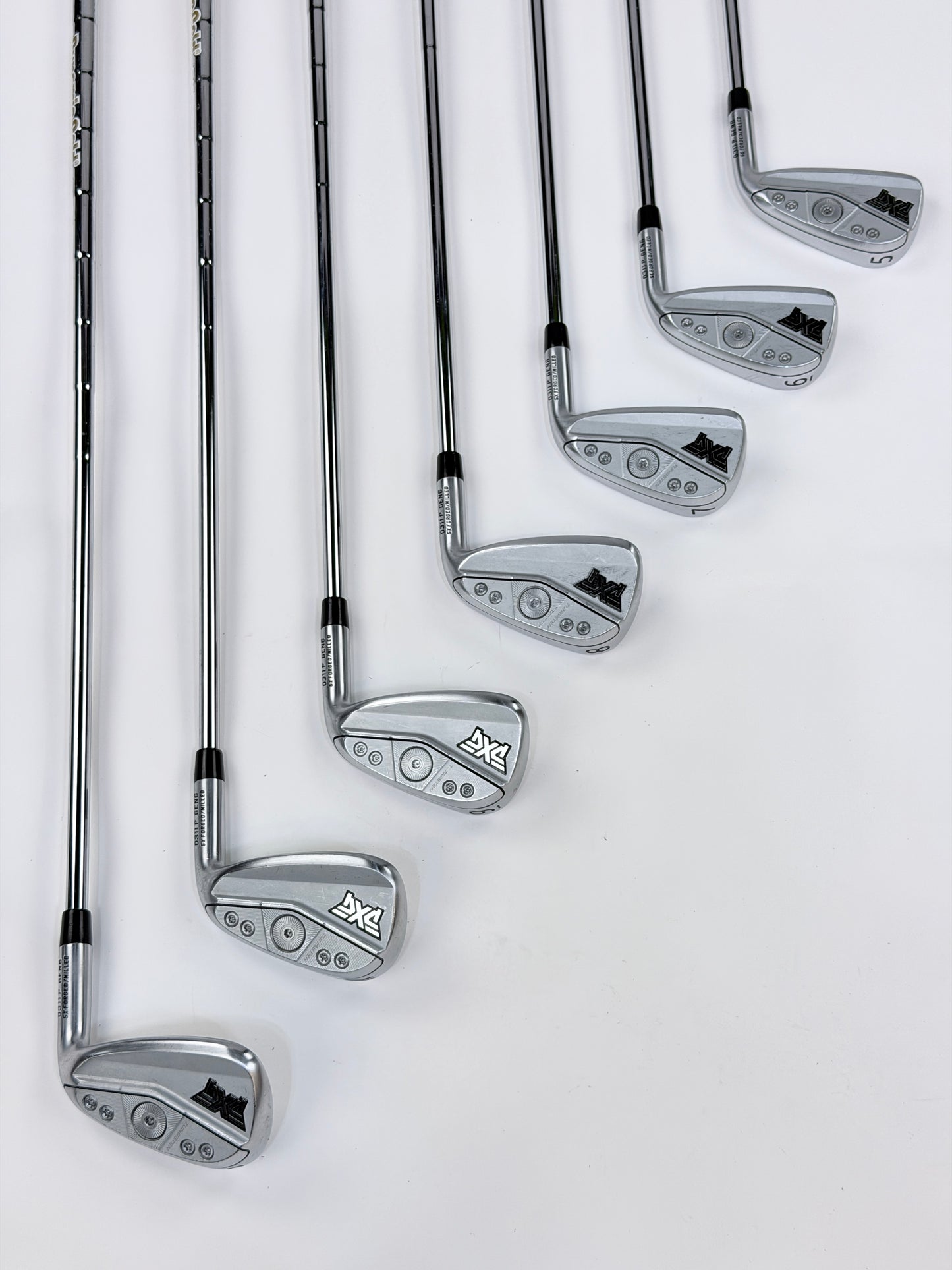 PXG 0311 P GEN6 5-PW GW IRON SET S FLEX RH