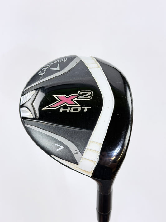CALLAWAY X2 HOT 7 WOOD LADIES FLEX RH 41”
