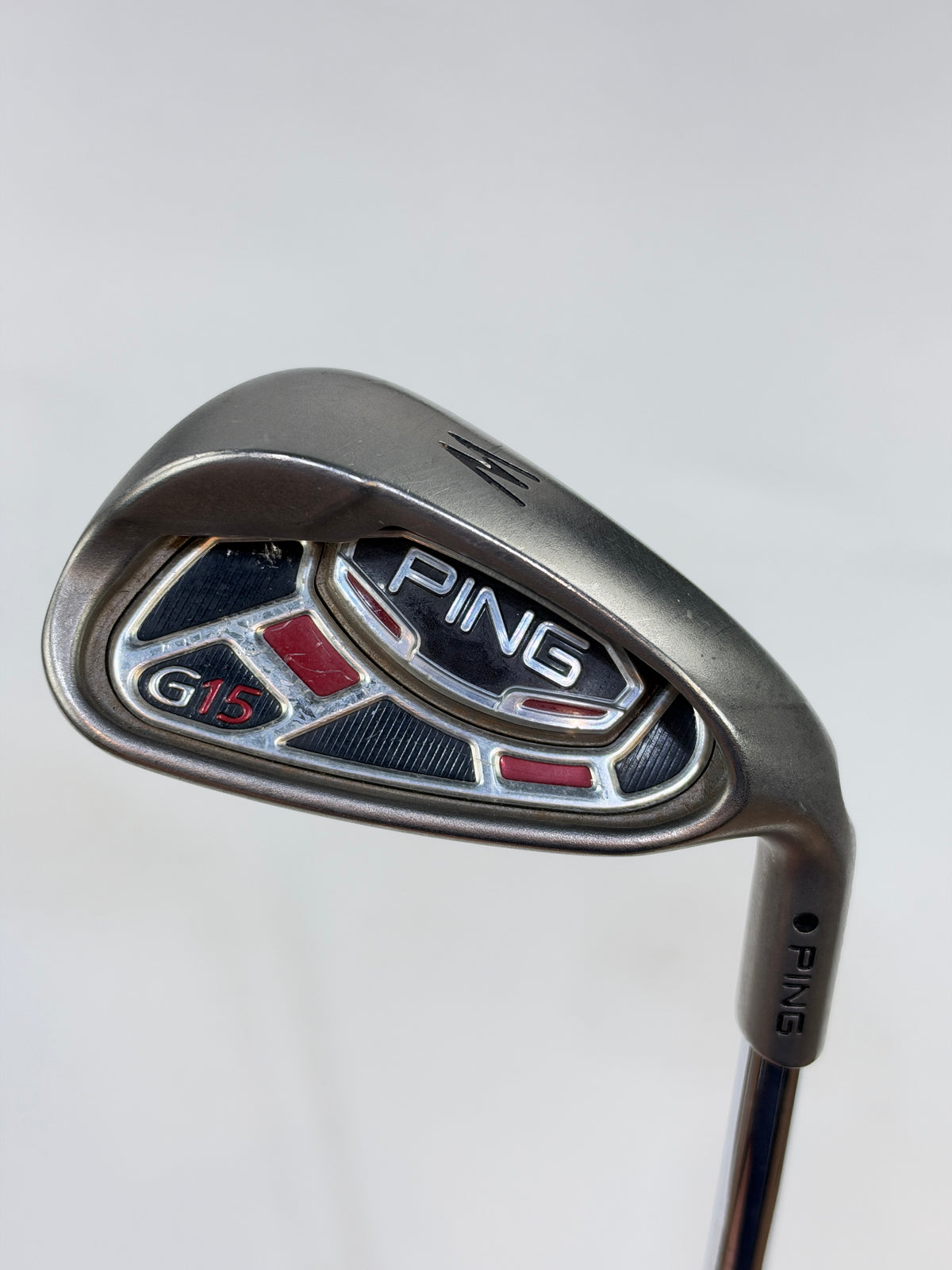 PING G15 BLACK DOT PW R FLEX RH 35.75”