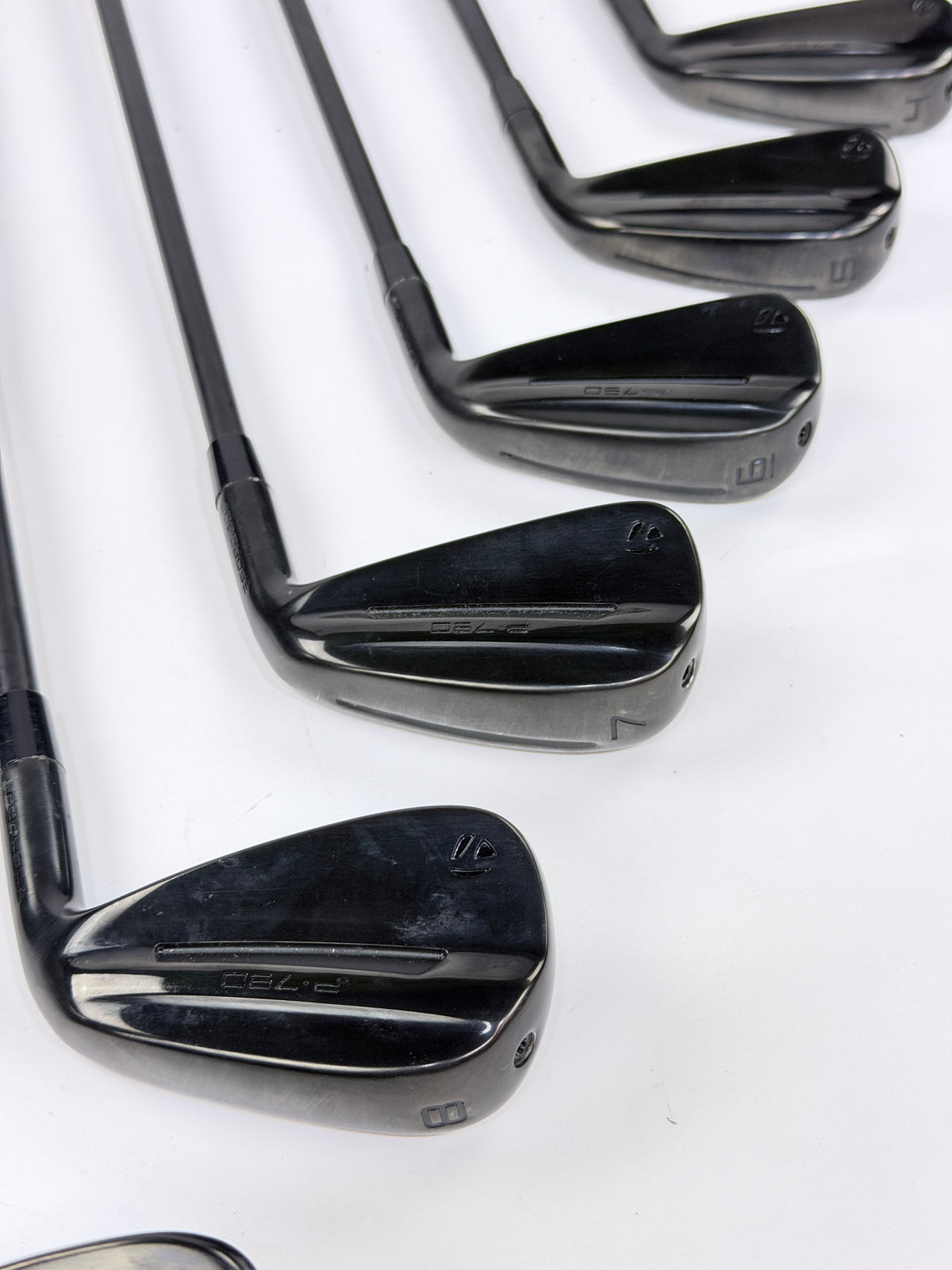 TAYLORMADE P790 BLACK IRON SET 4-PW S FLEX RH +.5”