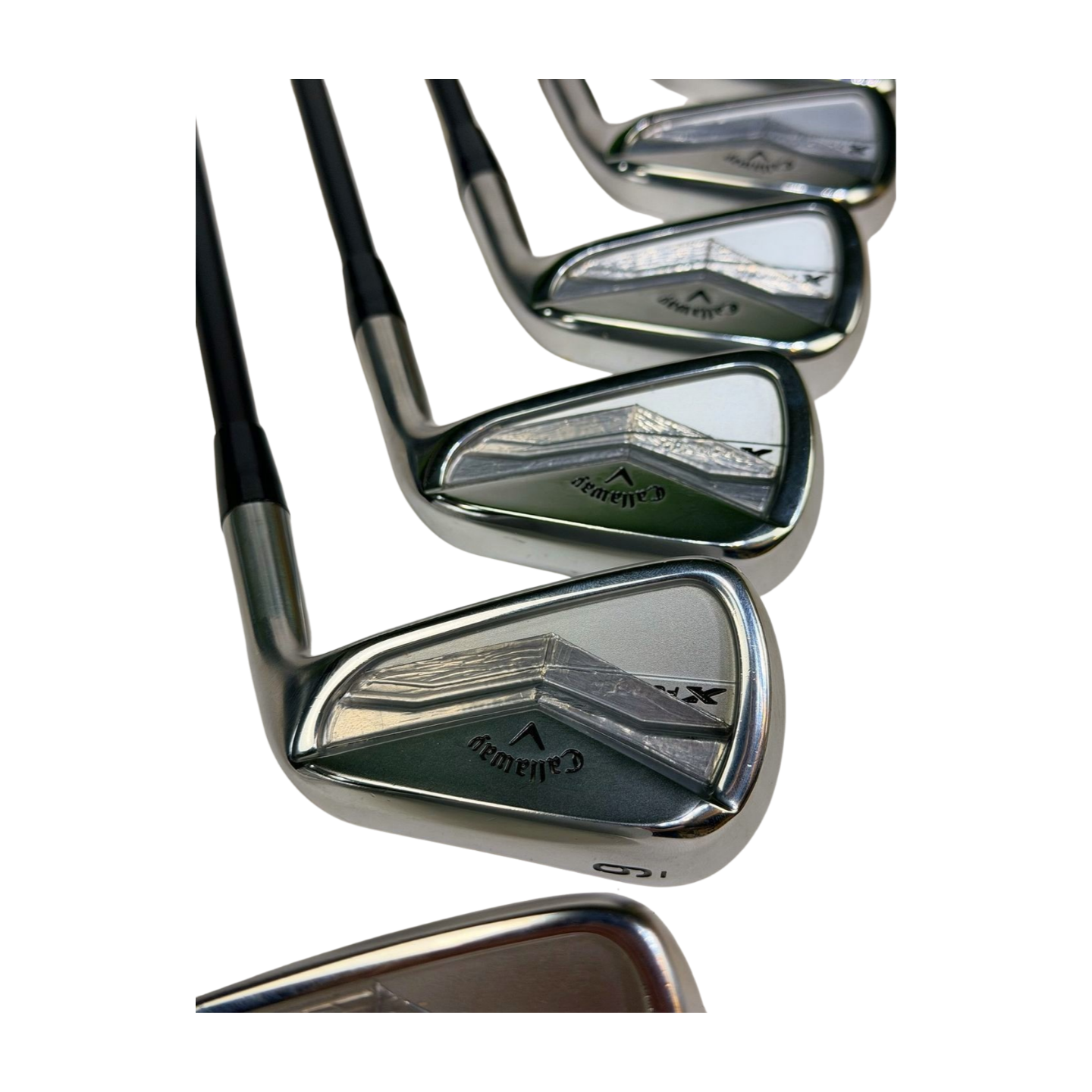 CALLAWAY 2025 X FORGED IRON SET 4-PW X FLEX RH