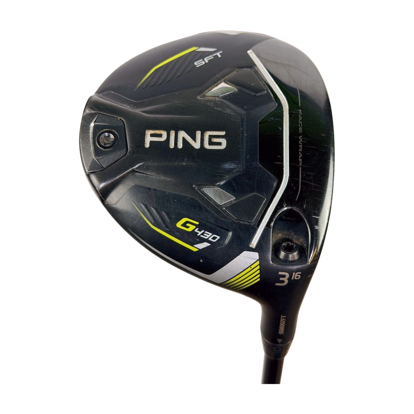 PING G430 SFT 3 WOOD 16° R FLEX RH 42.5”