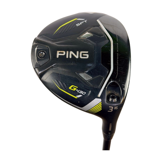 PING G430 SFT 3 WOOD 16° R FLEX RH 42.5”