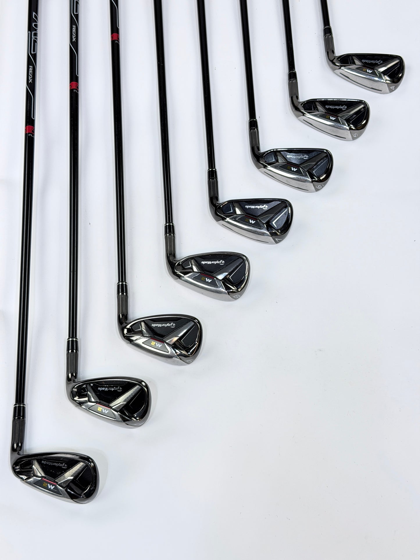 TAYLORMADE 2016 M2 IRON SET 4-PW AW R FLEX RH +.25”
