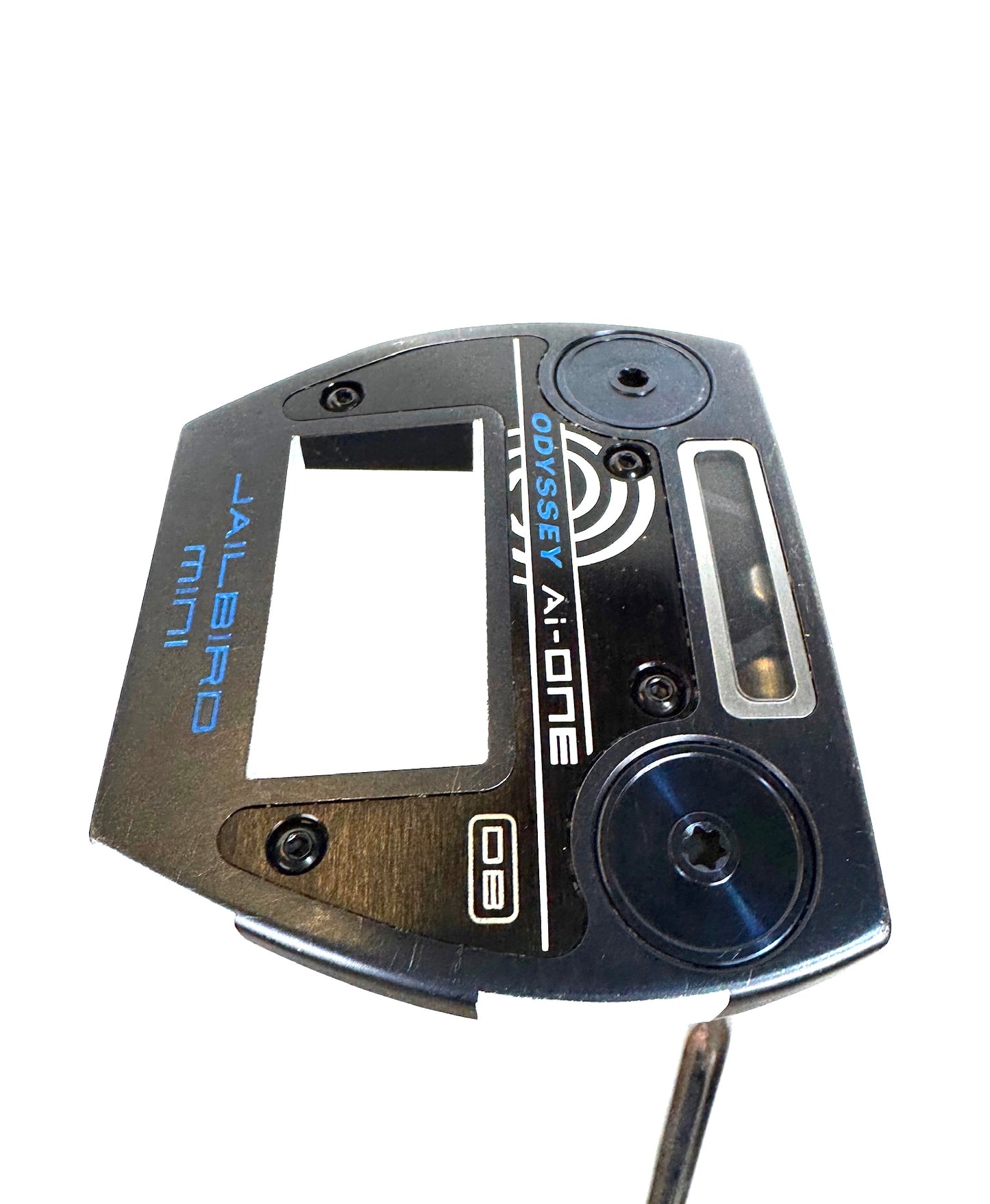 ODYSSEY AI ONE DB JAILBIRD MINI PUTTER 35”