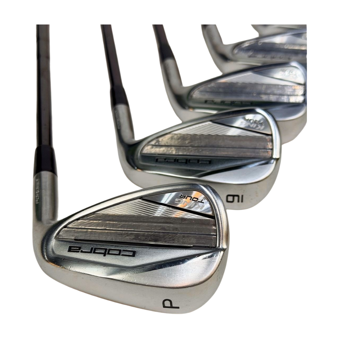 COBRA KING TOUR IRON SET 4-PW STIFF PLUS FLEX RH