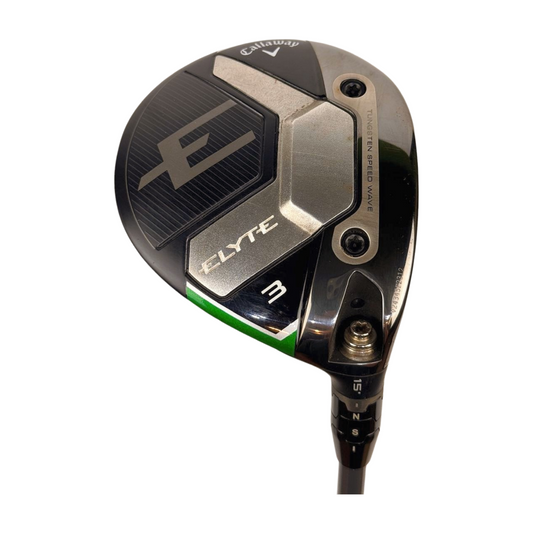 CALLAWAY ELYTE 3 WOOD 15° R FLEX RH 43”
