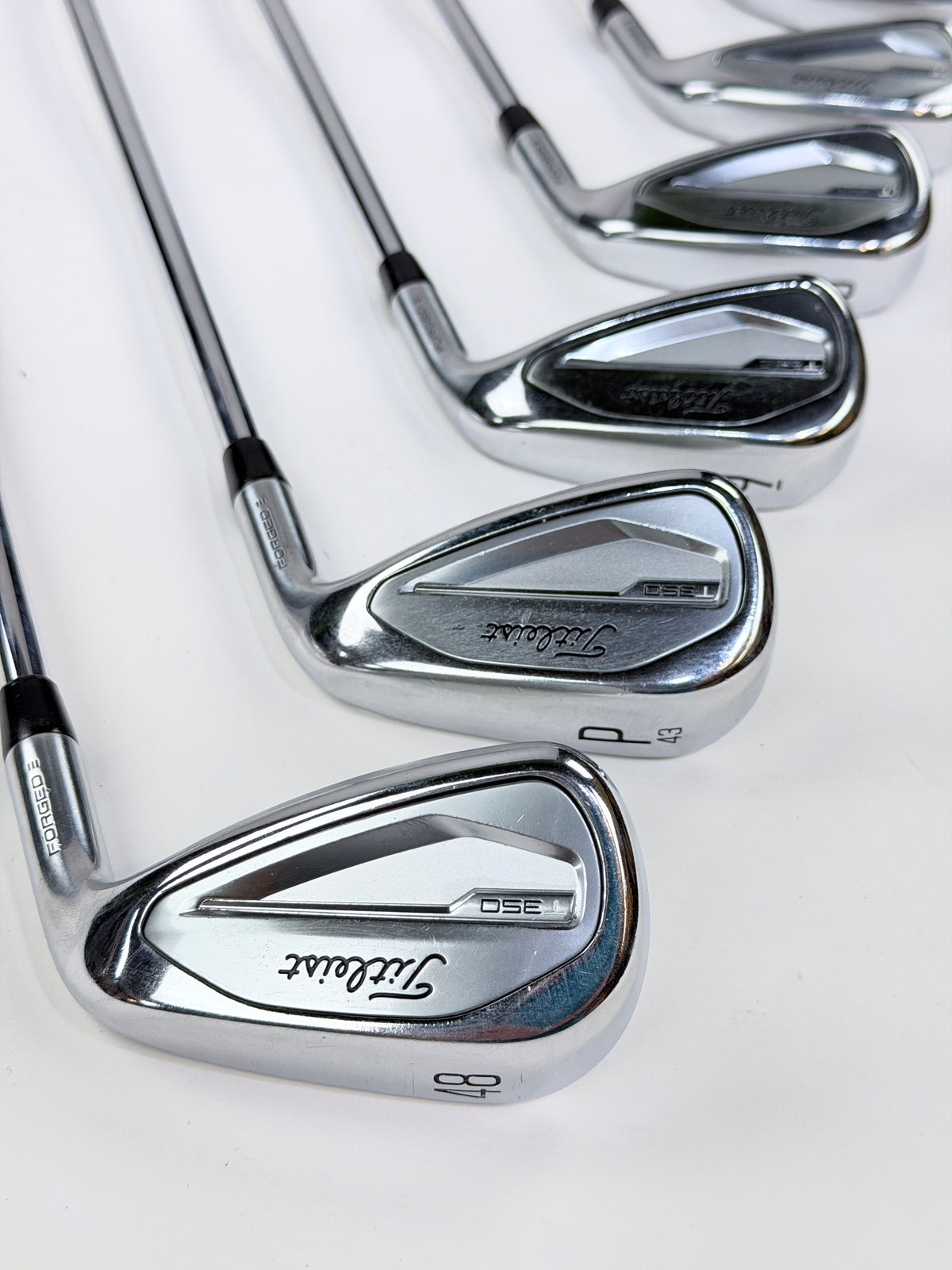 TITLEIST T350 IRON SET 5-PW 48° R FLEX RH
