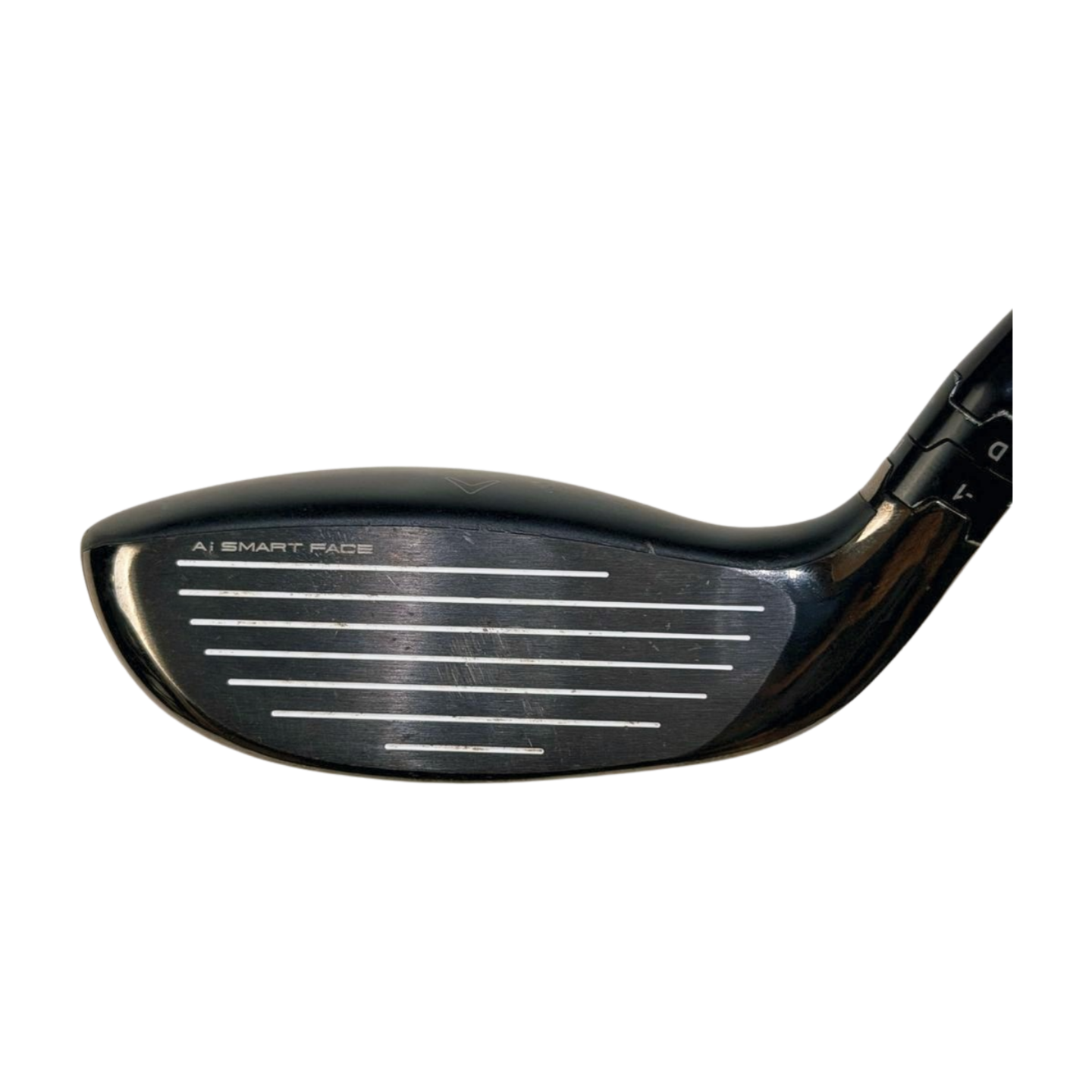 CALLAWAY PARADYM AI SMOKE HL 4 HYBRID 21° S FLEX RH 40”