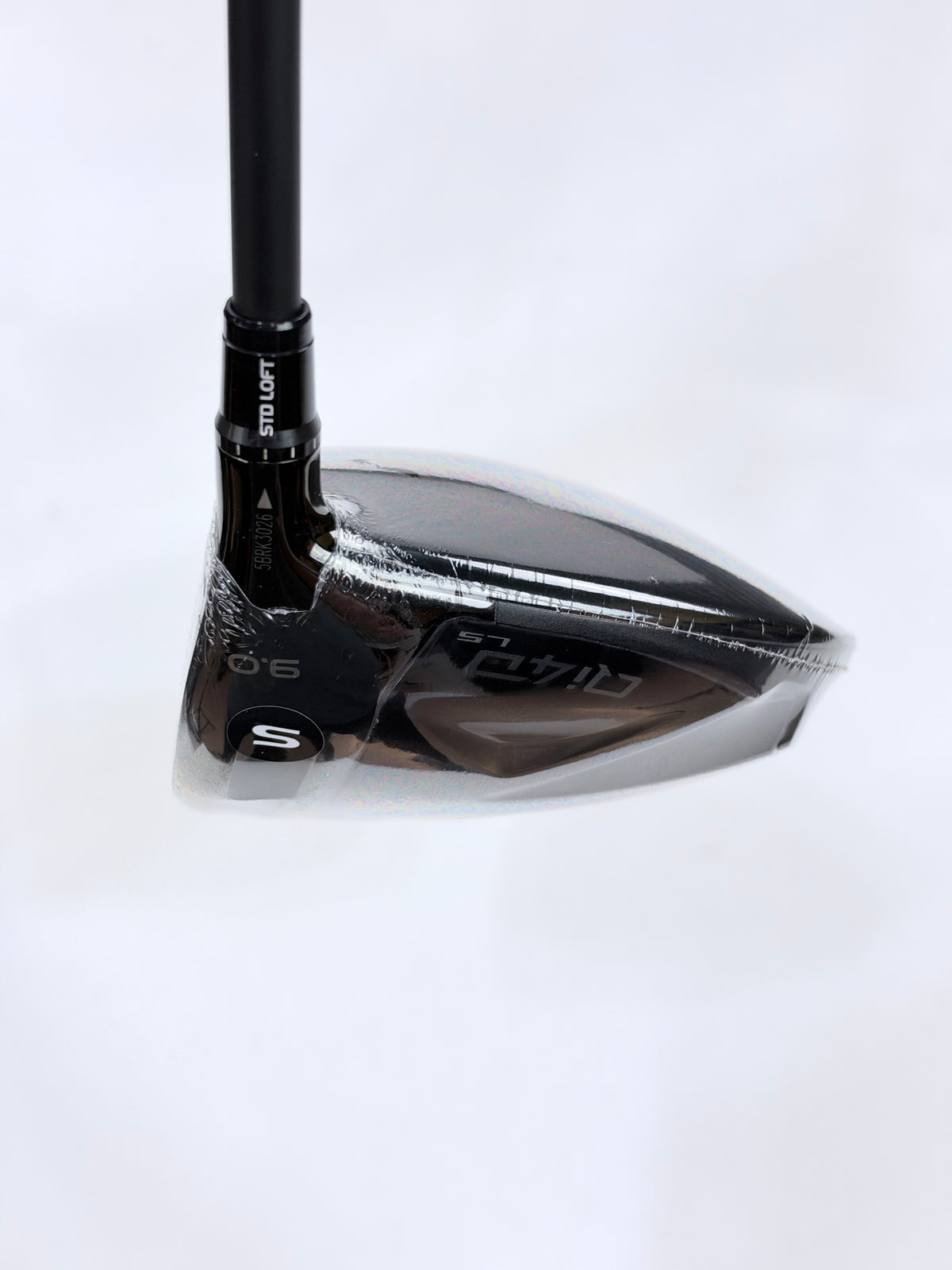 TAYLORMADE QI4D LS BLACK DRIVER 9° S FLEX RH 45.25”