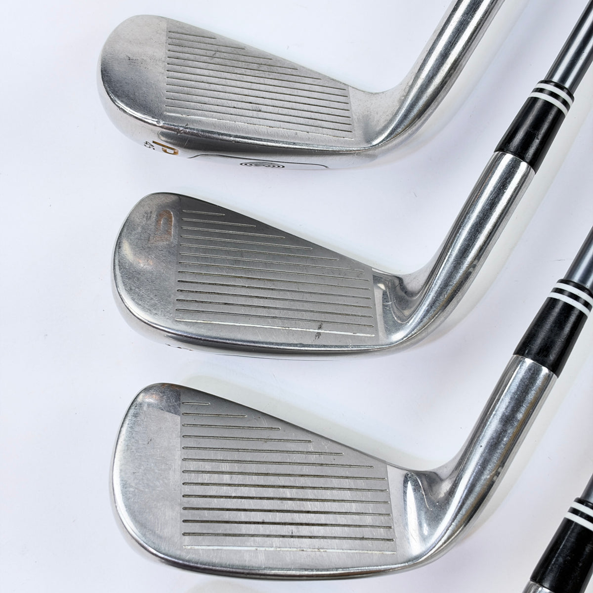 CLEVELAND HIBORE IRON SET 4-PW S FLEX RH -1”