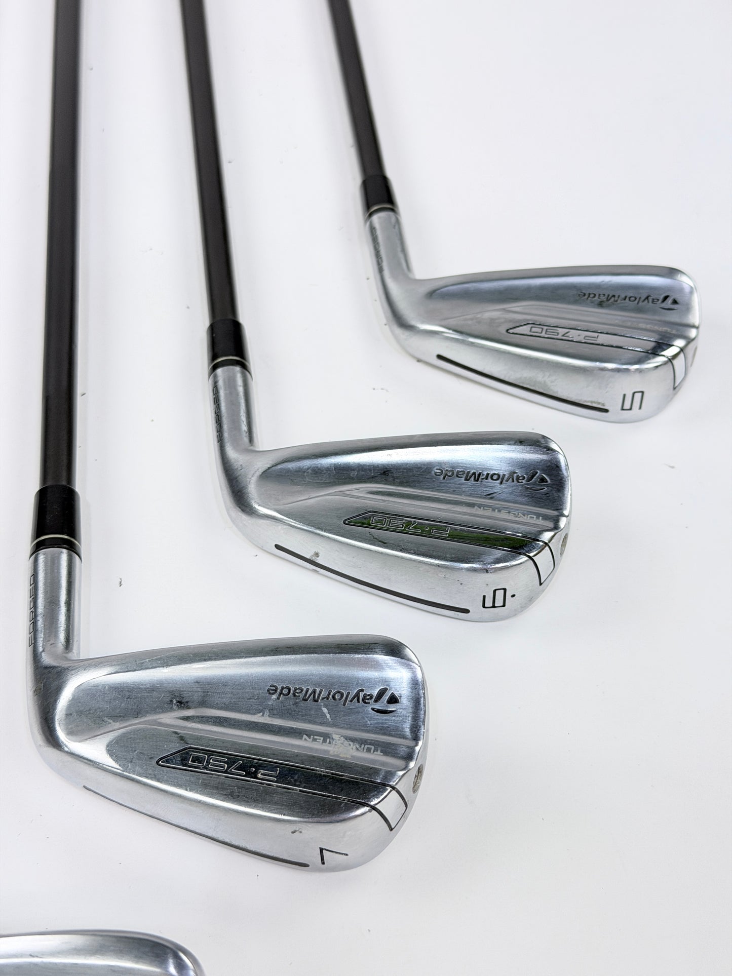 TAYLORMADE P790 IRON SET 5-PW S FLEX RH +.25”
