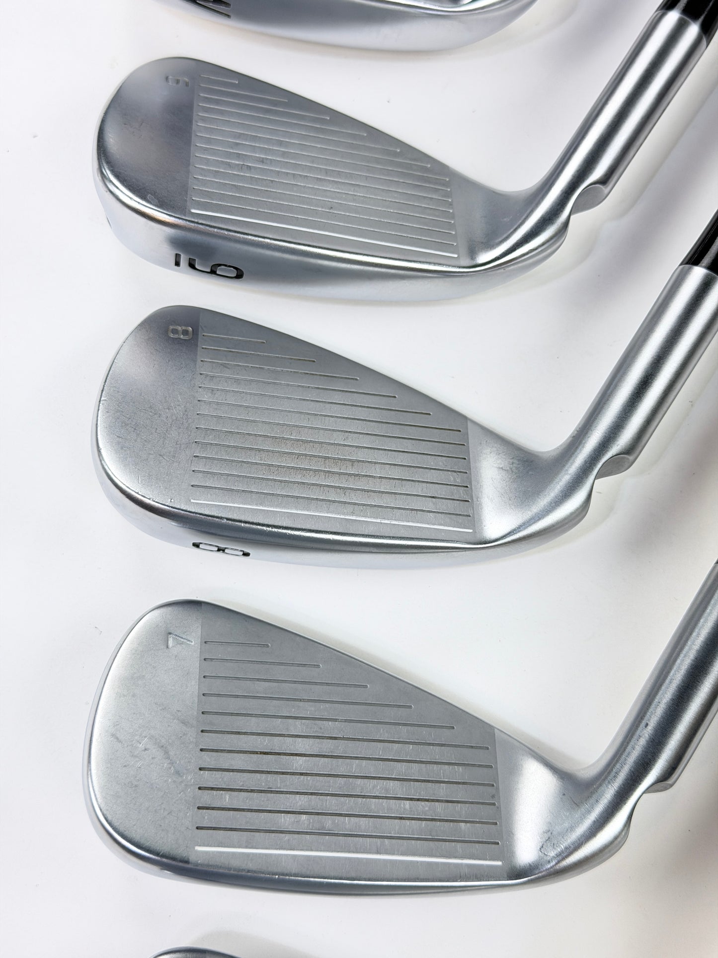 PING G440 BLACK DOT IRON SET 5-PW UW R FLEX RH +.25”